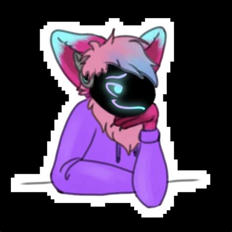 5 Telegram Sticker 😏 from «Protogen» pack