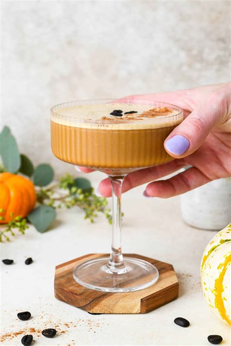 Pumpkin Martini
