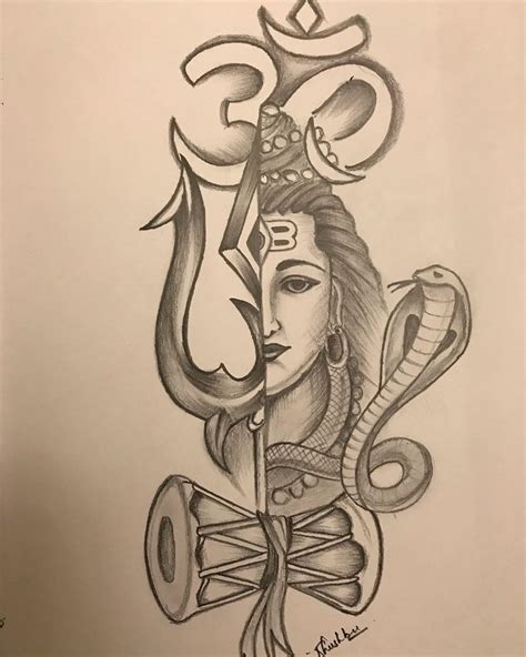 god art drawing