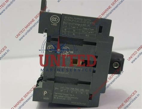 ABB SWITCH-DISCONNECTOR OT16F4N2 | United Marine Services