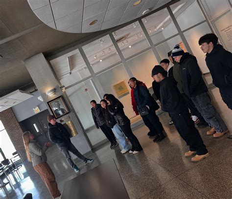 North-Grand High School | Juniors visited North Park University on this ...