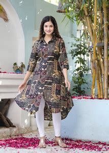 Collar Kurti - Buy Collar Kurtis online at Best Prices in India ...