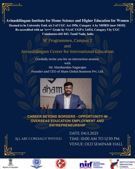 Interaction Session - Career Beyond Borders- Opportunities in overseas ...