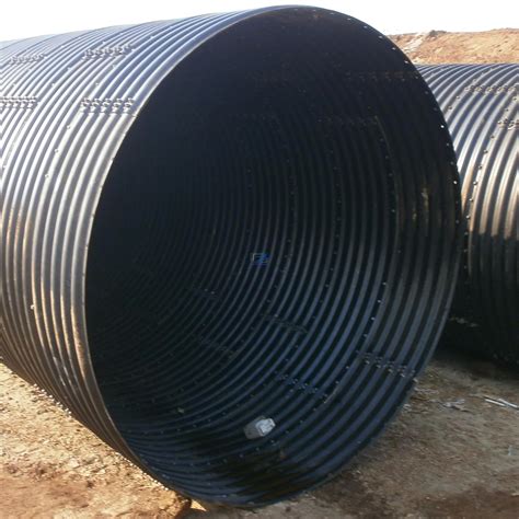 Galvanized Culvert Pipe
