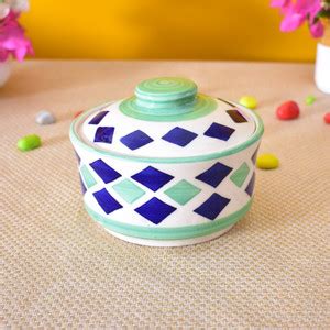 Kunhar Ceramic Serving Bowl Mini Ceramic Donga, Price in India - Buy ...