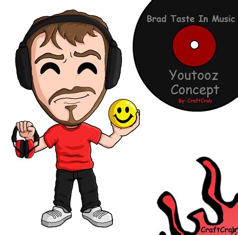 Brad Taste In Music Youtooz Concept! 🙂🎧 : r/BradTasteInMusic