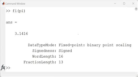 Fixed Point Scaling in MATLAB Examples 的图像结果