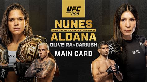 UFC 289 прямая трансляция смотреть 11 июня | СТАВКА TV