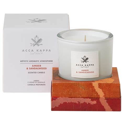 Acca Kappa • Amber & Sandalwood Scented Candle 180 g