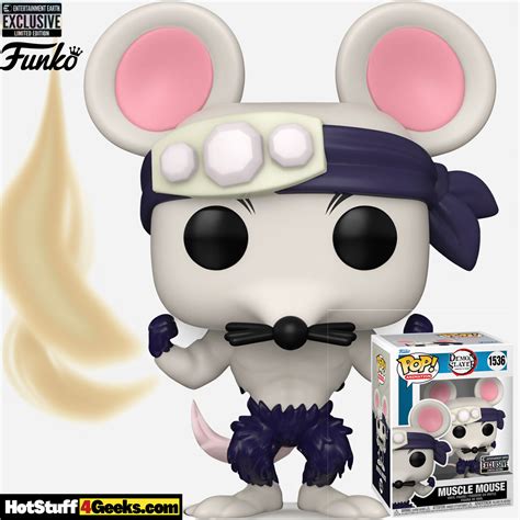 Exclusive Demon Slayer Muscle Mouse Funko #1536 - A Must-Have!