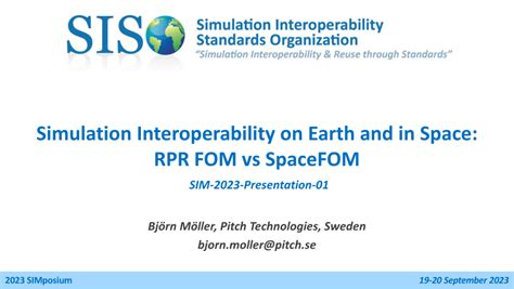 Simulation Interoperability 的图像结果