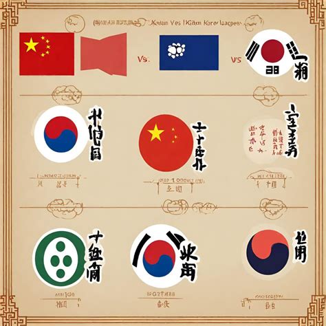 Chinese vs Japanese vs Korean Languages: Differences & Similarities ...