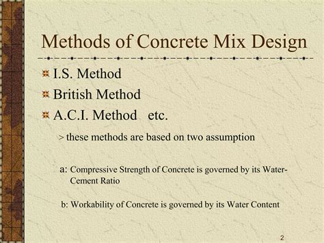 Mix Design Calculation 的图像结果