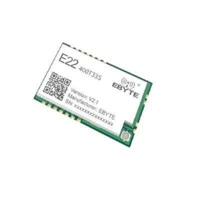 EBYTE E22-400T33S UART 433mhz Relay networking lora module LoRa ...