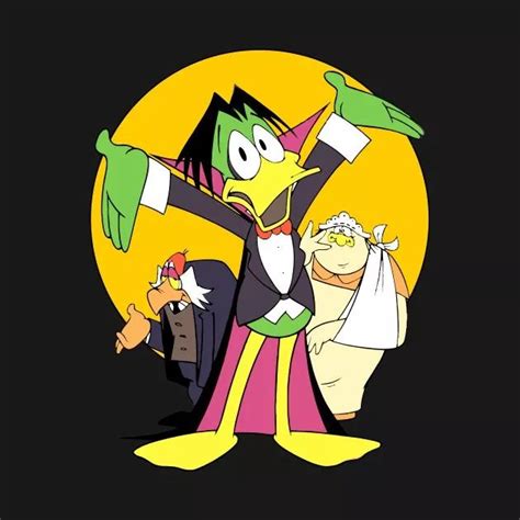 Count Duckula- originally a Danger Mouse villain- until he