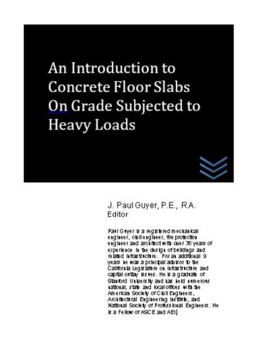 Buy An Introduction to Concrete Floor Slabs On Grade Subjected to Heavy ...