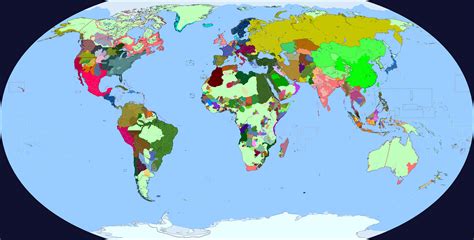 QBAM Map of Europe 1830 : r/MapPorn