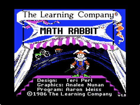 Rabbit Math 1 Computer 的图像结果