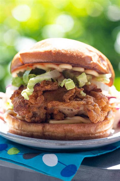 Crispy Chicken Sandwich Recipe