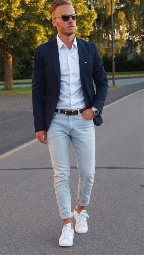 Business-Casual Street-Style Men 的图像结果