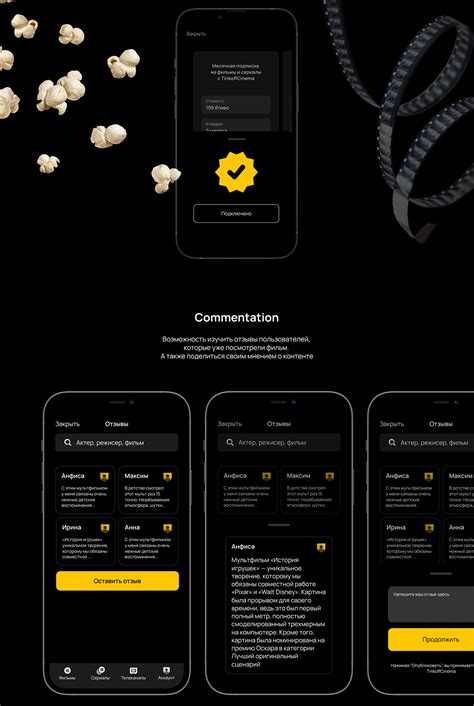 Movie Streaming Platform | UI/UX Design on Behance