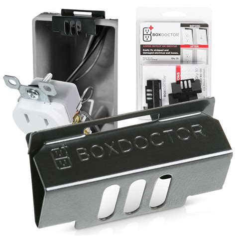 Box Doctor | Electrical Box Repair Clips | Fix Stripped or Damaged Wall ...