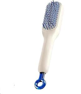 AASTIKAYA Self-cleaning Anti-static Massage Comb - Price in India, Buy ...