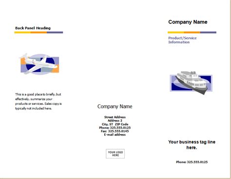 Image result for Informational Brochure Example