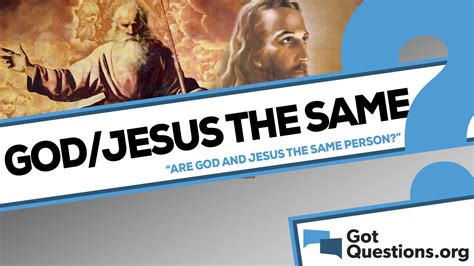 God And Jesus
