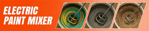 Electric Paint Mixer – Putty & Feed Mixing Machine | Endico Power Tools