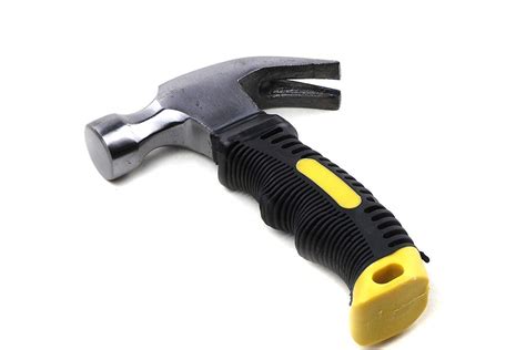 Moolten Heavy Duty Small Hammer Stubby Mini Claw Hammers Short Handle ...