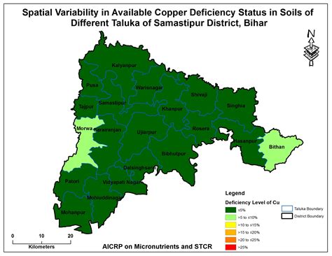 Micro-nutrient Deficiency Map – Dr. Rajendra Prasad Central ...