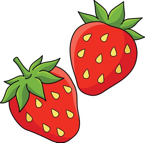 Strawberry Fruit Clip Art