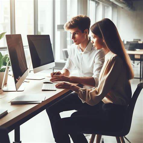 Business People at Work 的图像结果