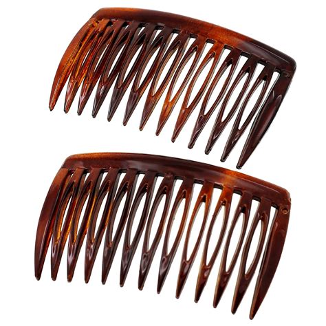 Amazon.com : Camila Paris AD825/2 French Hair Side Comb, Small, Curved ...