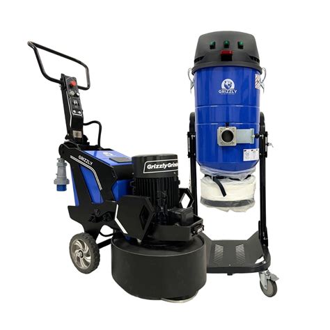 Grinder & Vacuum Packages – Surface Prep Systems for Contractors – One ...