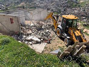 west bank demolition
