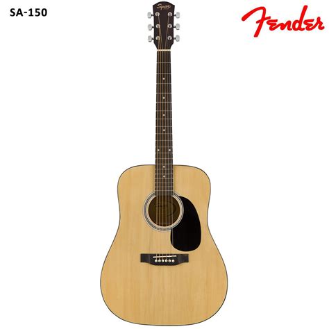 Fender Squier SA150 Natural Acoustic Guitar – Reemal Investrade Co.