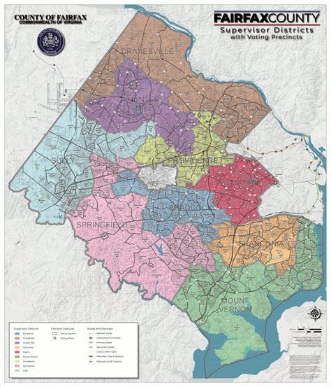 How Many Districts Are In Fairfax County at Sandra Mcgregor blog