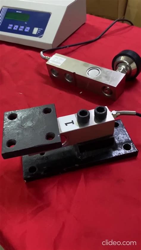 LOAD CELLS - Digital Shear Beam Load Cell Manufacturer from Chennai