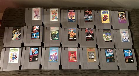 My Small Collection of NES Games : nes