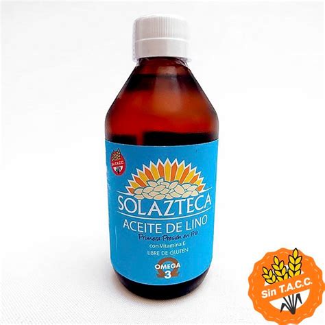 Aceite De Lino Sol Azteca – 150ml – Via Veggie
