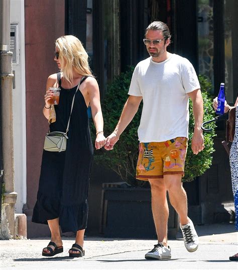 ANNABELLE WALLIS and Sebastian Stan Out in New York 07/05/2023 – HawtCelebs