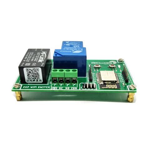 Buy Wifi Enabled Switch with ESP8266 and Power Supply at HNHCart.com
