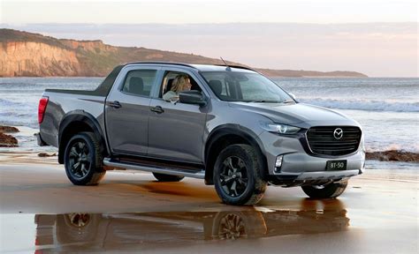 2022 Mazda BT-50 GT SP revealed, plus new engine and equipment ...