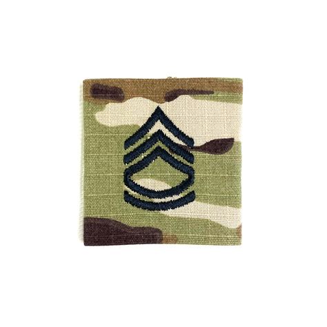 Sergeant First Class Rank