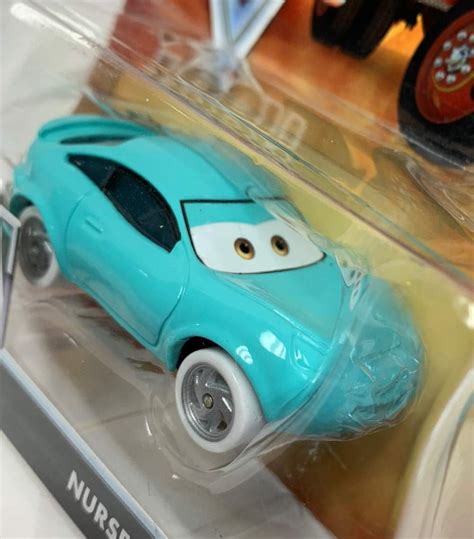 Buy Disney Cars Main Series Nurse Kori Turbowitz Diecast Car Online at ...