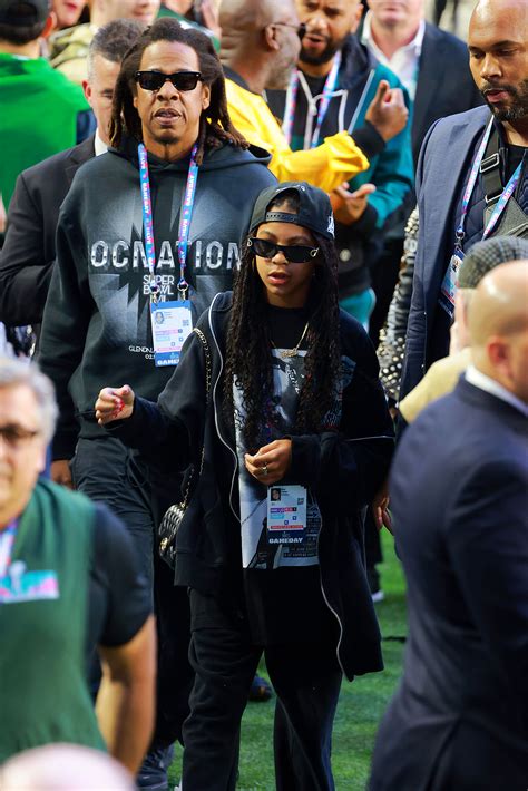 Beyonce, Jay-Z’s Daughter Blue Ivy Is All Grown Up at Super Bowl 2023 ...