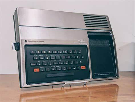 Image result for Texas Instruments 80s Computer