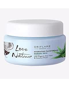 Love Nature Organic Face Cream - 50g (Tea Tree & Lime Lotion For OILY ...